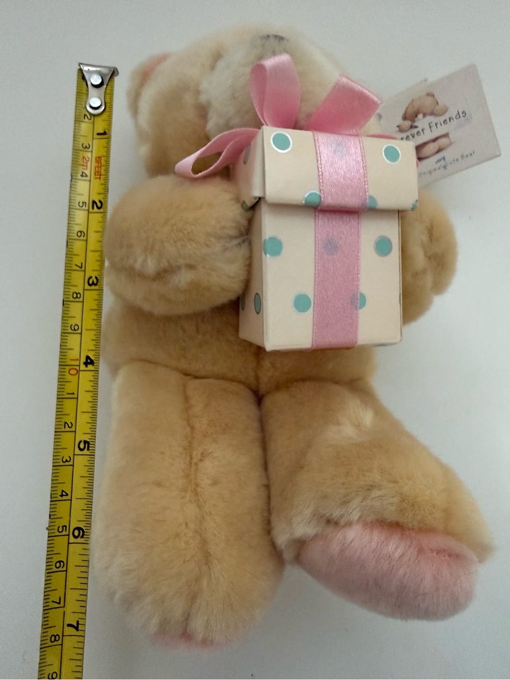 Hallmark Forever Friends teddy bear - Picture 7 of 8